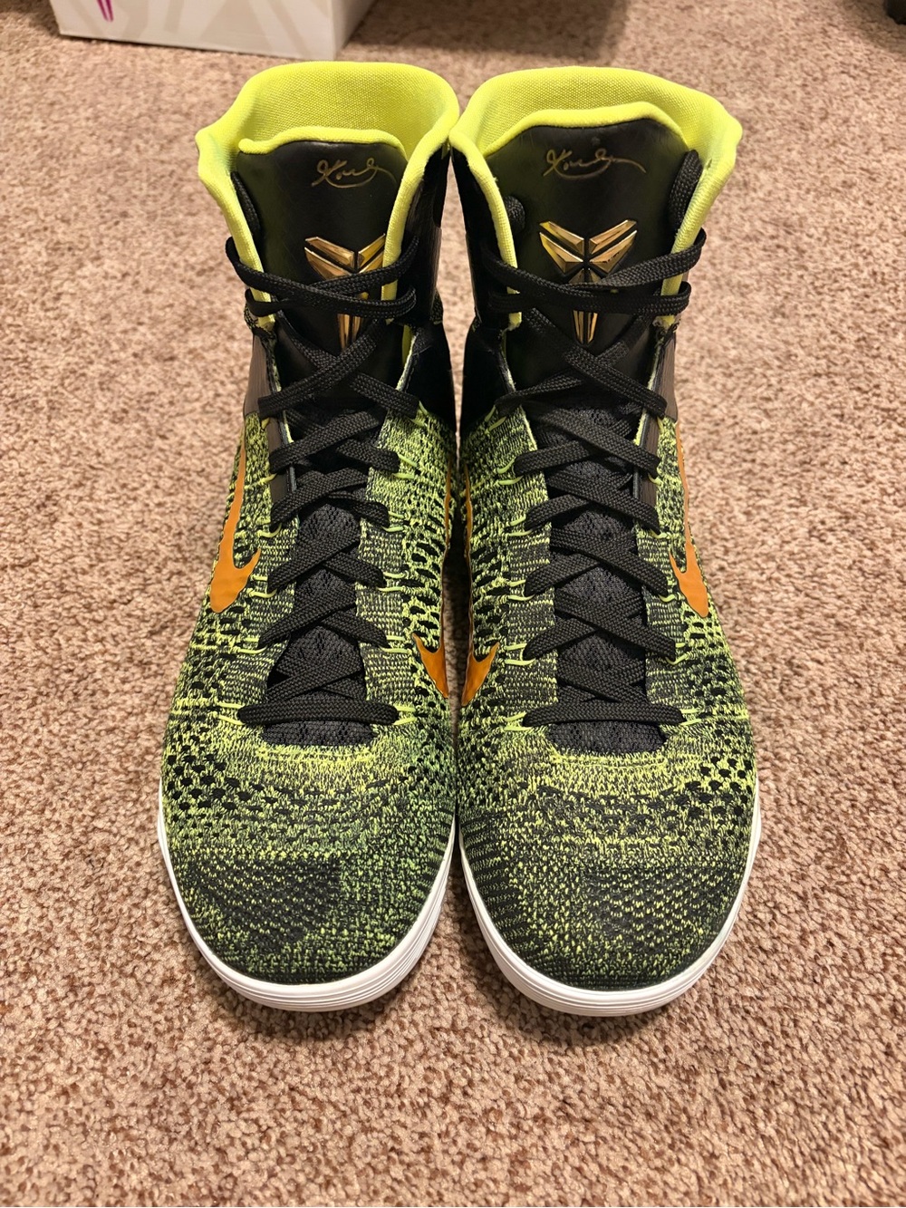 Nike Kobe IX Elite ‘Victory Restored’ High Top Sz 10